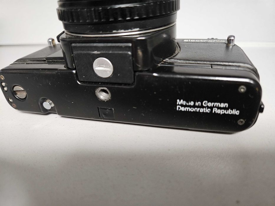 Practica BCA electronic + Pentacon 2.8/28