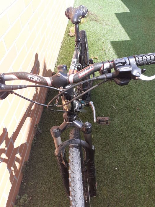 Bicicleta bianchi btt