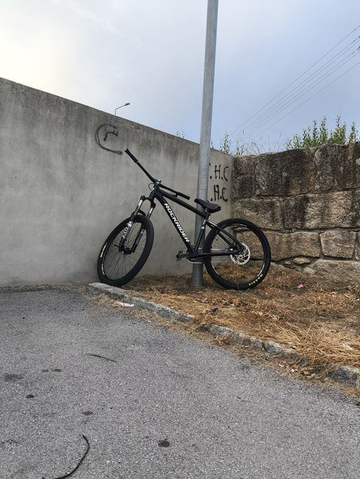 bicicleta whelling