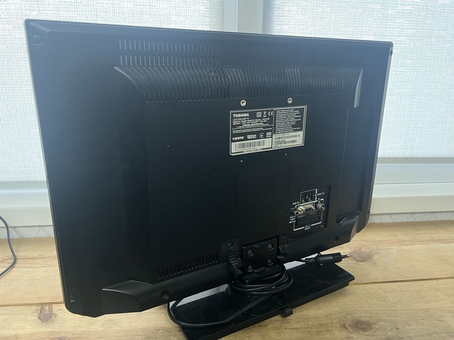 Телевізор Toshiba 22 діагональ