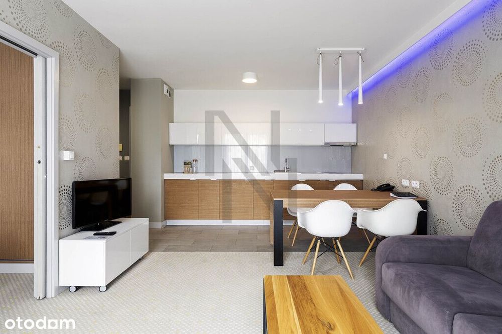 43 m² / 2 pokojowy apartament inwestycyjny / INVITE - Widok 4