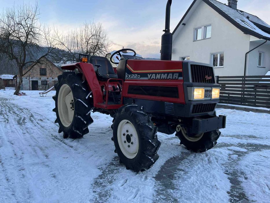 traktor Yamnar FX22 4x4 iseki ciągnik 100% oryginał
