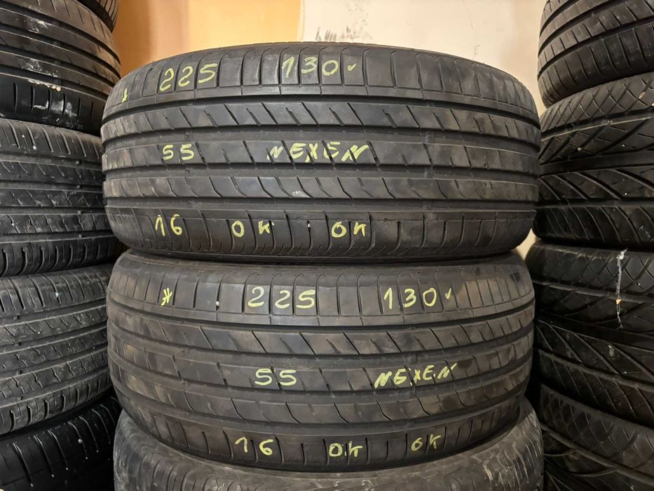 2X OPONY LETNIE 225/55ZR16 95W Nexen N Fera SU1 6.7MM SPRAWDZONE!