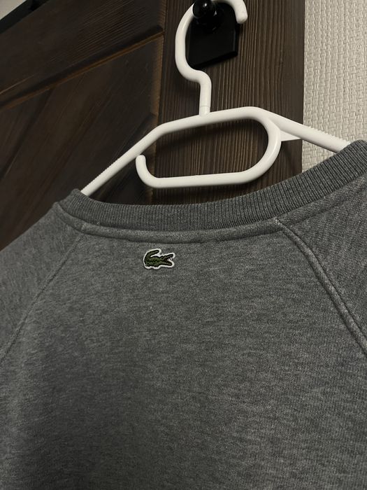 світшот  LACOSTE LEGIT