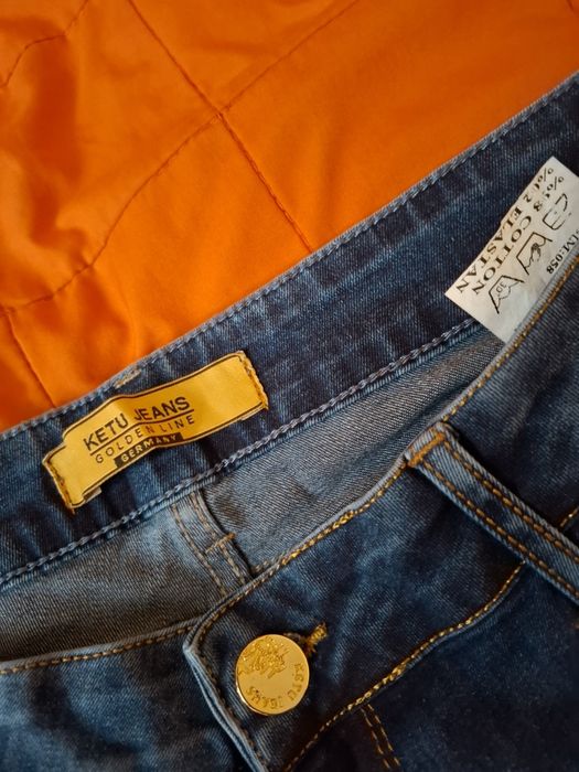 Jeansy damskie Ketu Jeans rozmiar M.
