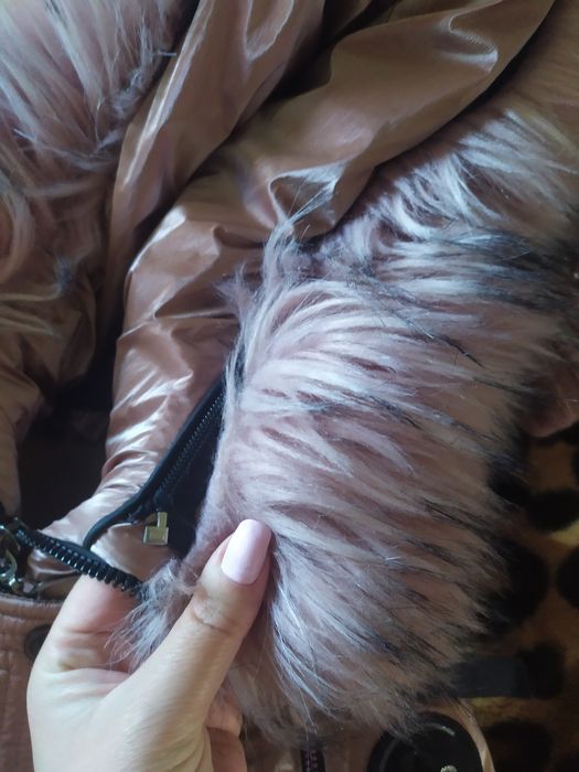 Зимнее пальто для девочки