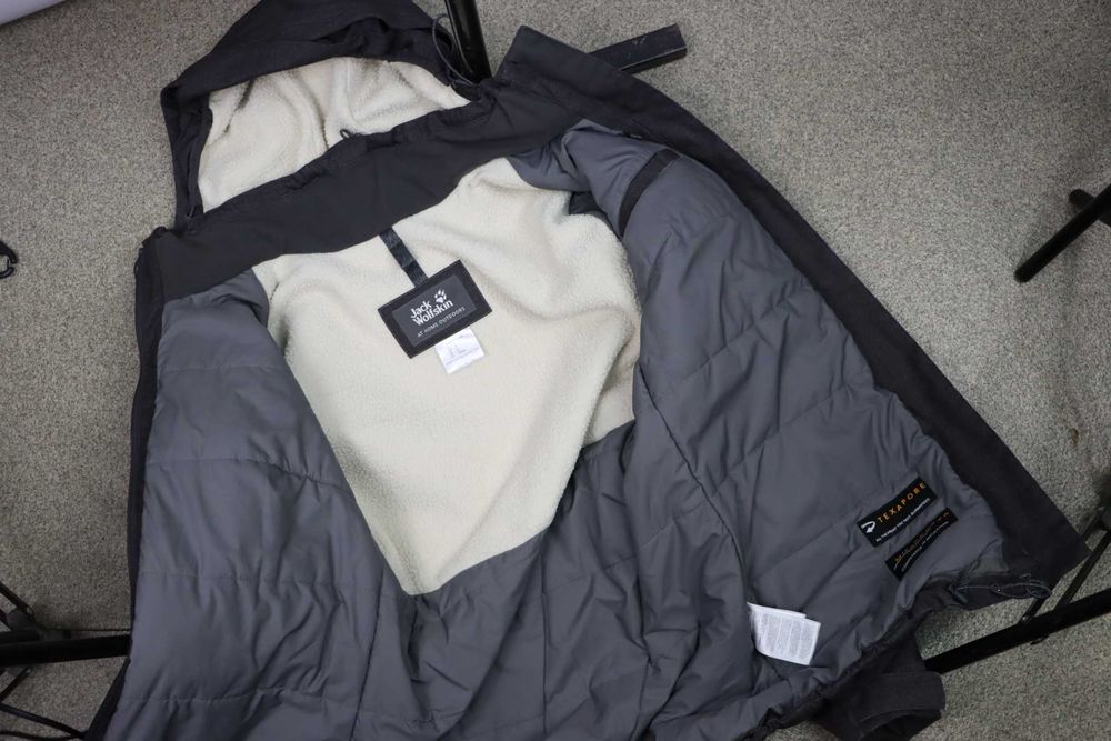 Jack Wolfskin damska przejściowa parka rozmiar S