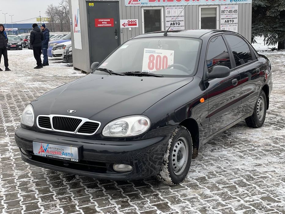 Daewoo Sens №4058 (ВНЕСОК від 10%) Альянс Авто Кривий Ріг