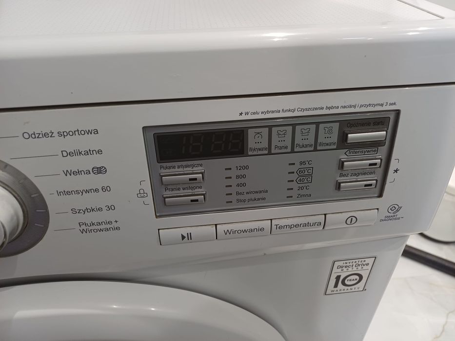 Pralka LG DirectDrive 6 kg