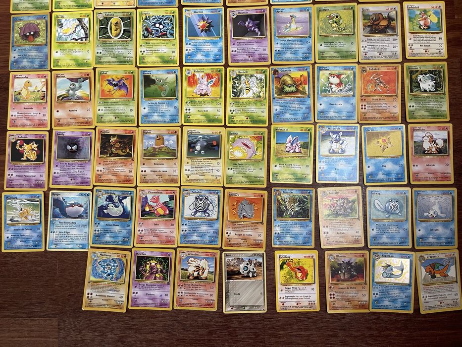 Cartas Pokemon - Base Set