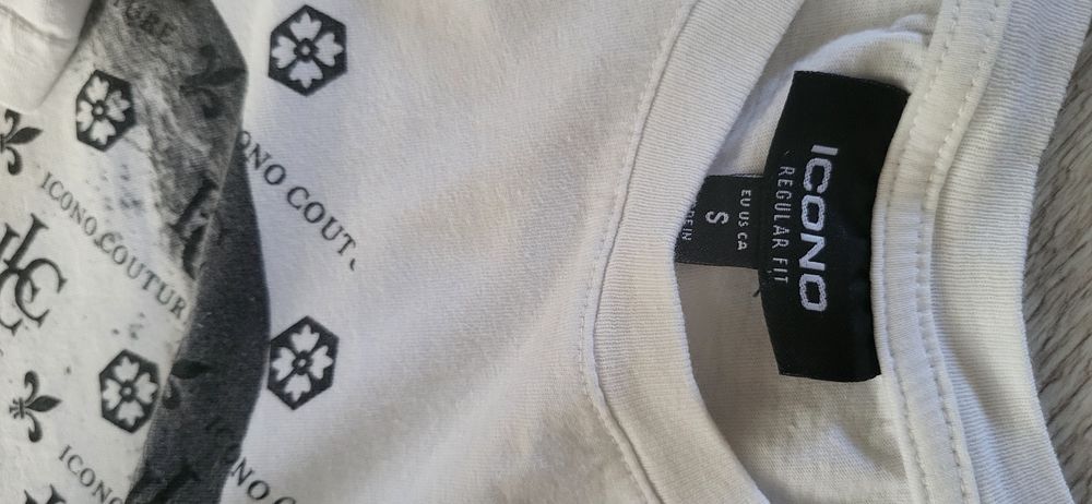 T-shirt 2 szt Icono roz. S