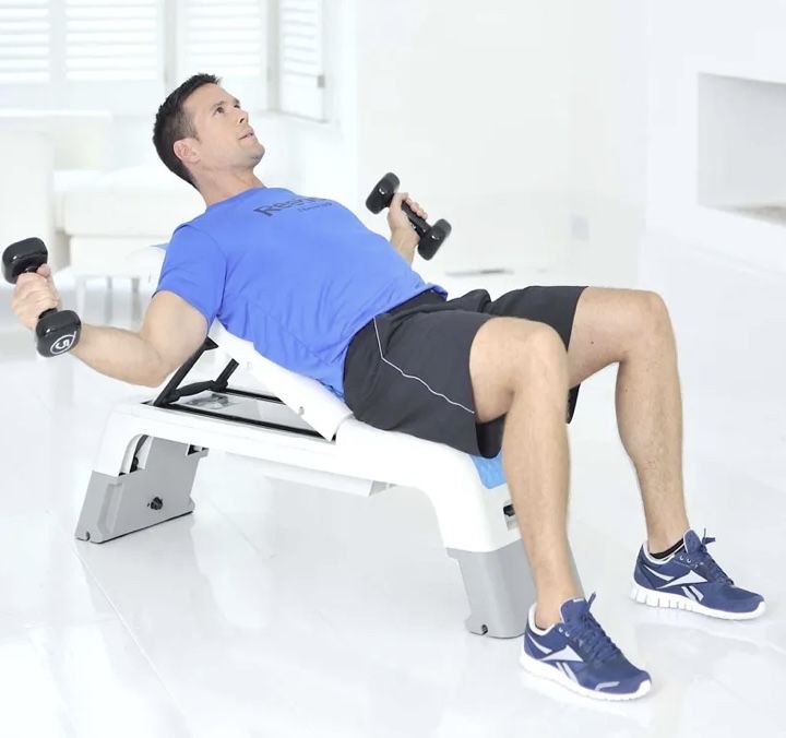 Step Reebok como novo64586156876161122