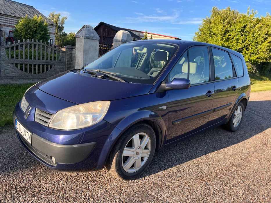 Renault  Scenic 7 osobowy