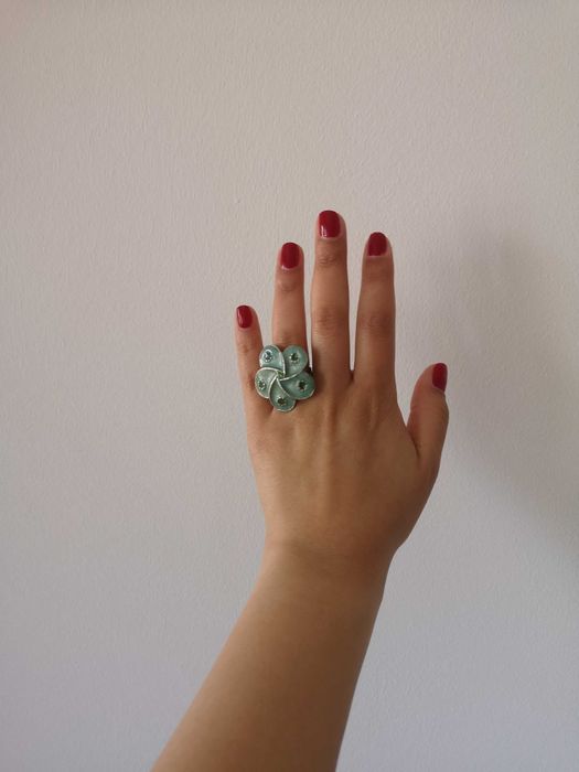 Anel flor da Lanidor