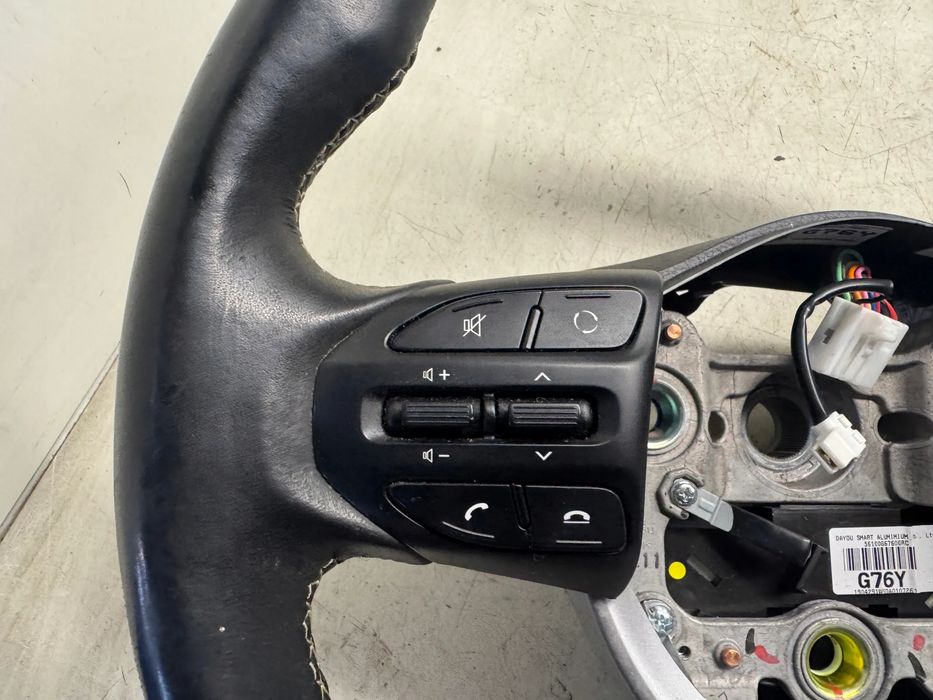 KIA Picanto III Kierownica Skóra Multifunkcja Grzana 56100G6760
