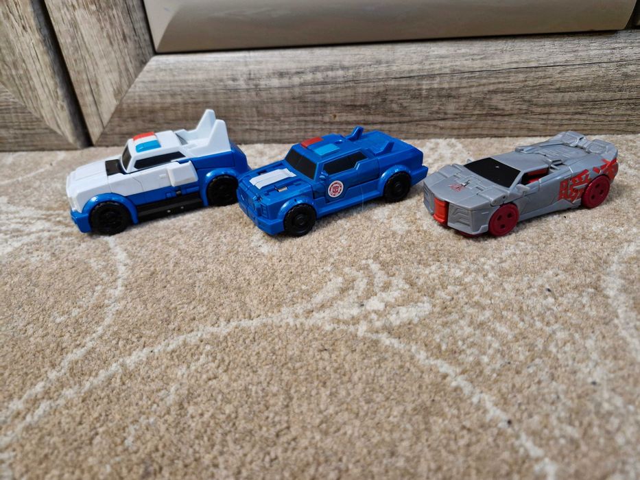 Фігурки Hasbro Sideswipe, Strongarm