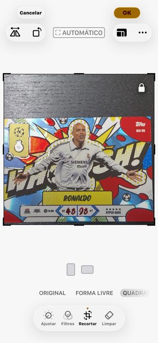 Ronaldo R9 WHOOSH Hyper-Rare - Topps Match Attax 2026/27