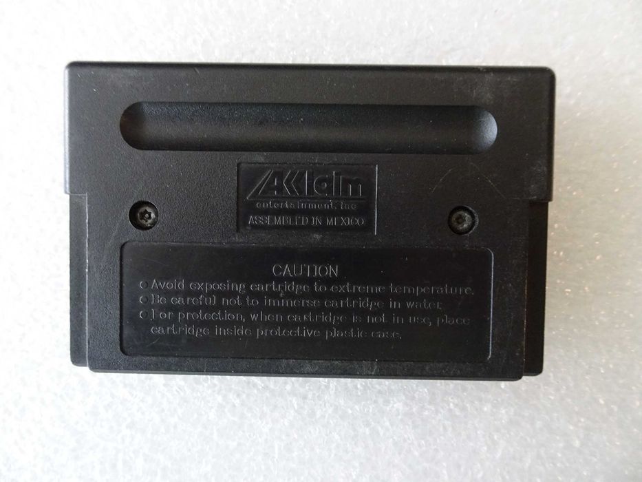 Jogo Mega Drive - Rise of the Robots