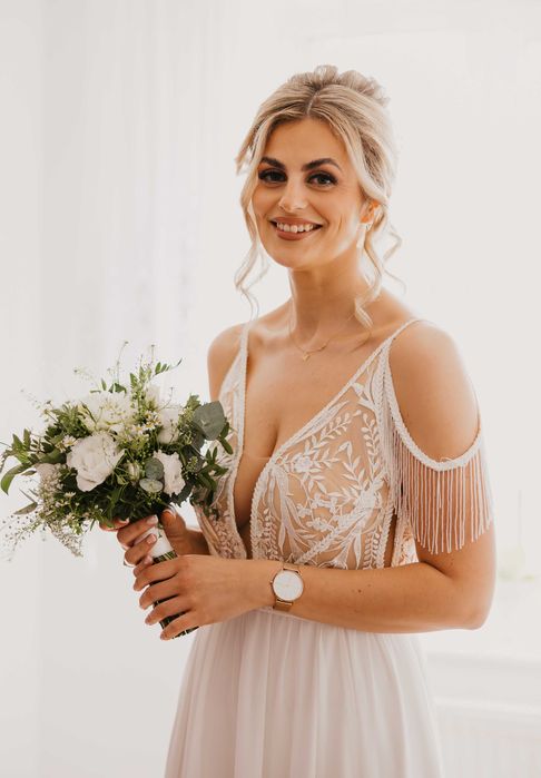 suknia ślubna boho WHITE LOVERS GDYNIA
