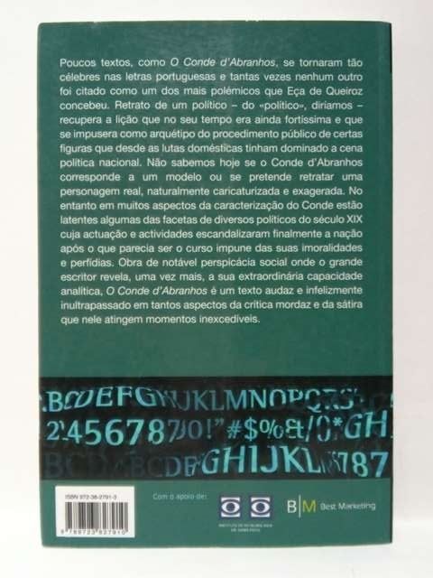 O Conde D`Abranhos e a Catástrofe.