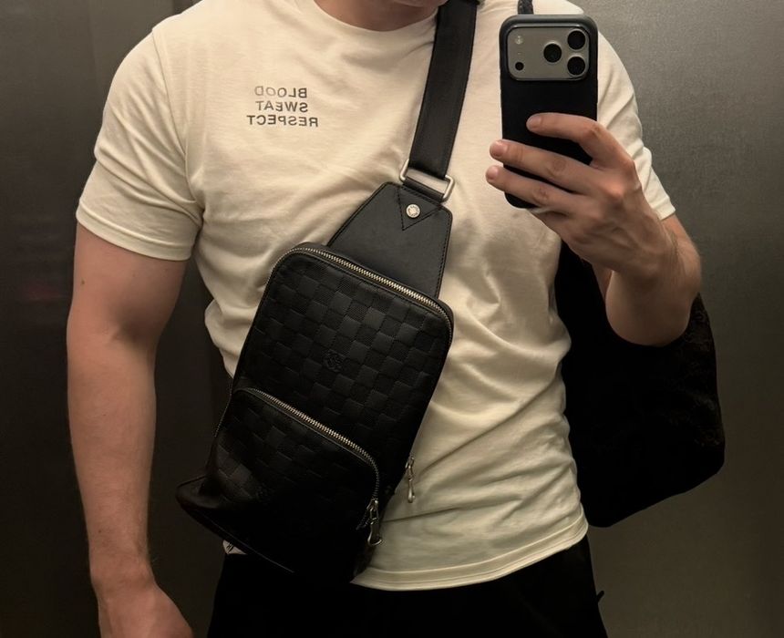 Мужская сумка louis vuitton оригинал