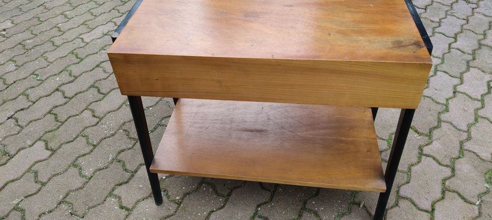 Stolik telewizyjny ,RTV lata 70 te .Firma Kolor