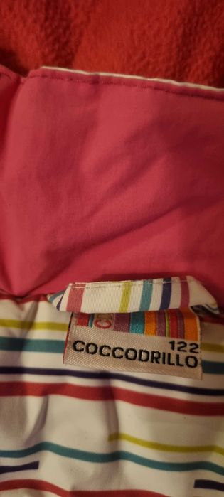 Cocodrillo zimowy zestaw pikowany  kurtka spodnie kombinezon dwuczęści