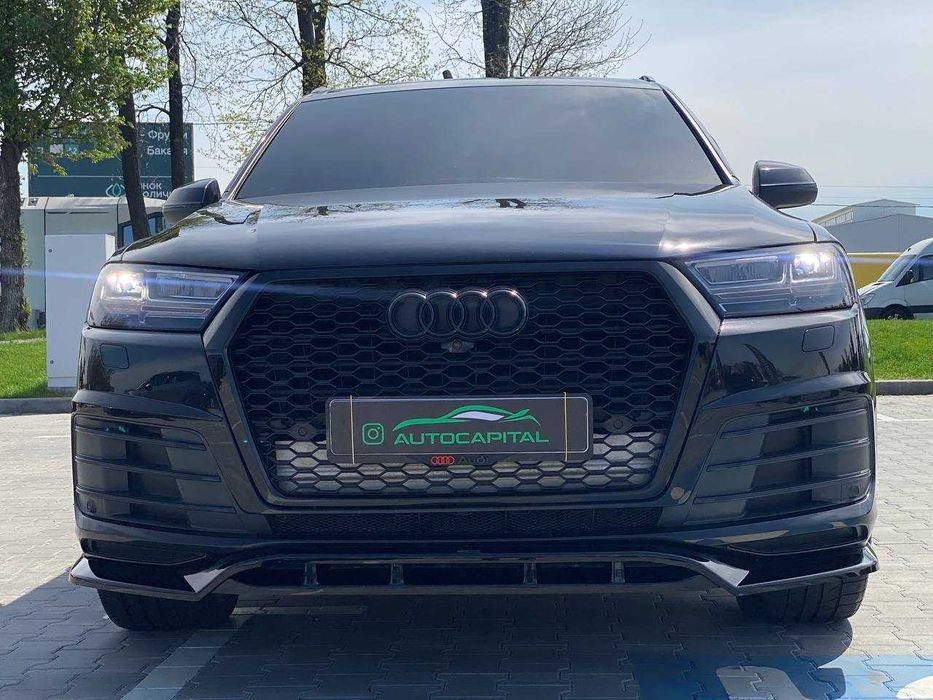 Audi Q7 2018 VIN WA1MAAF73JD047892 фото оголошення 2 з 24