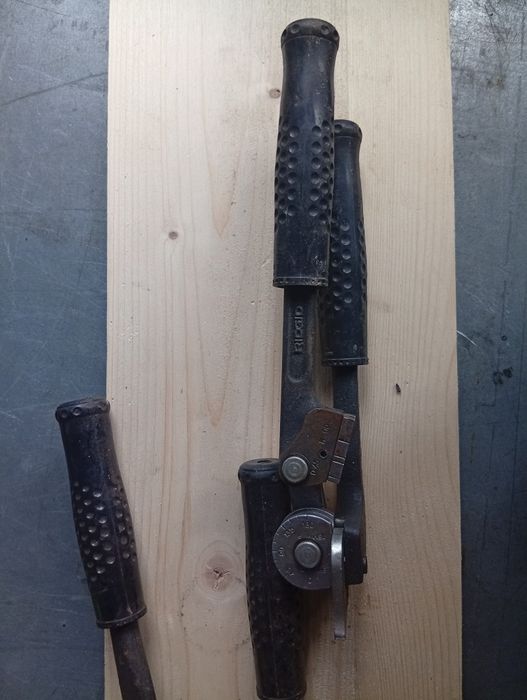 Giętarka precyzyjna do miedzi, rurek miedzianych Ridgid 6mm