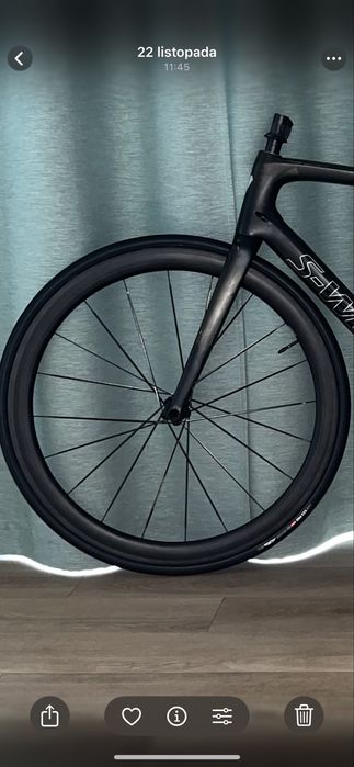 Frameset specialized s-works sl6, mavic sl karbon