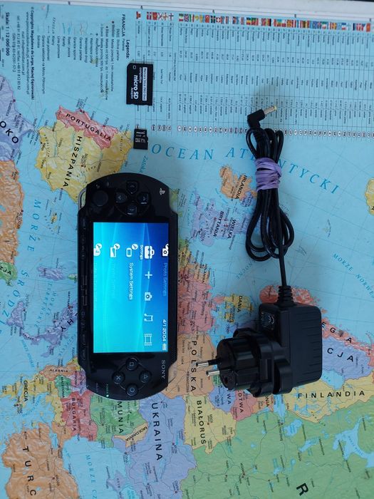 Konsola sony psp 1004 32gb 100 gier