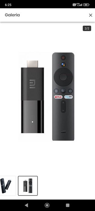 Odtwarzacz multimedialny MI TV stick