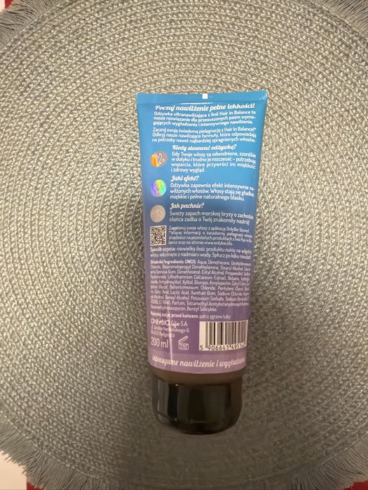 Odżywka Hydra ultranawilżająca Only bio 200ml