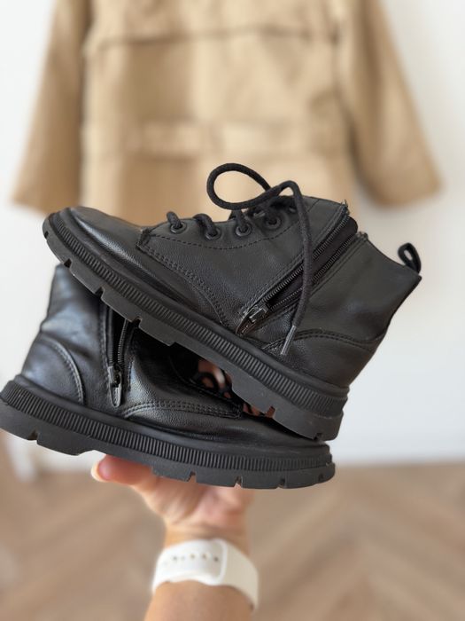 Чобітки zara 25