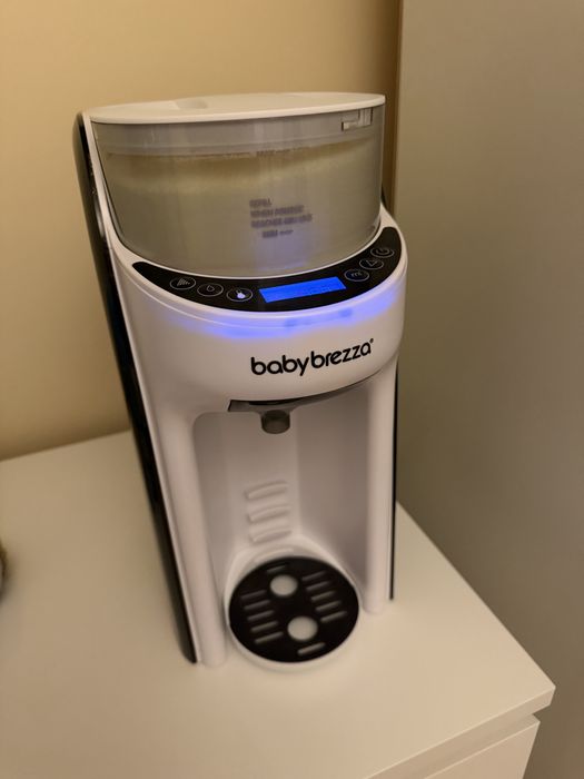 Baby Brezza Formula Pro Advanced White