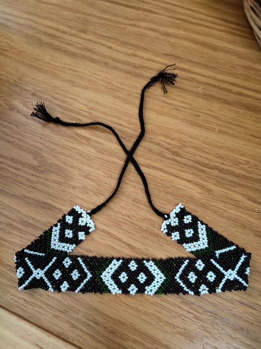 Силянка чокер з бісеру Леся Українка