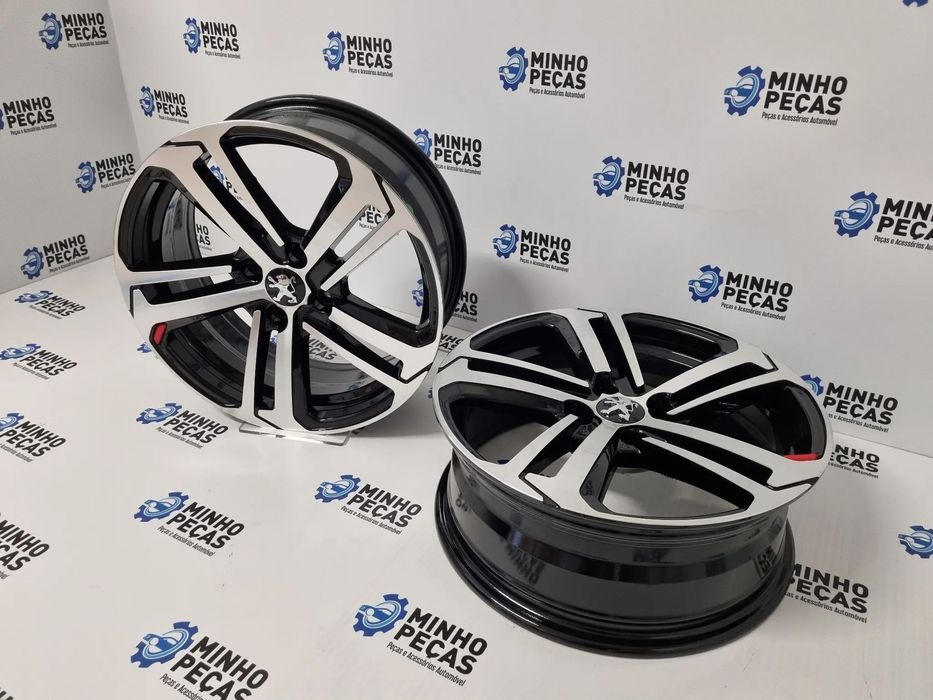 Jantes Peugeot 208 GTI em 17 (4x108)