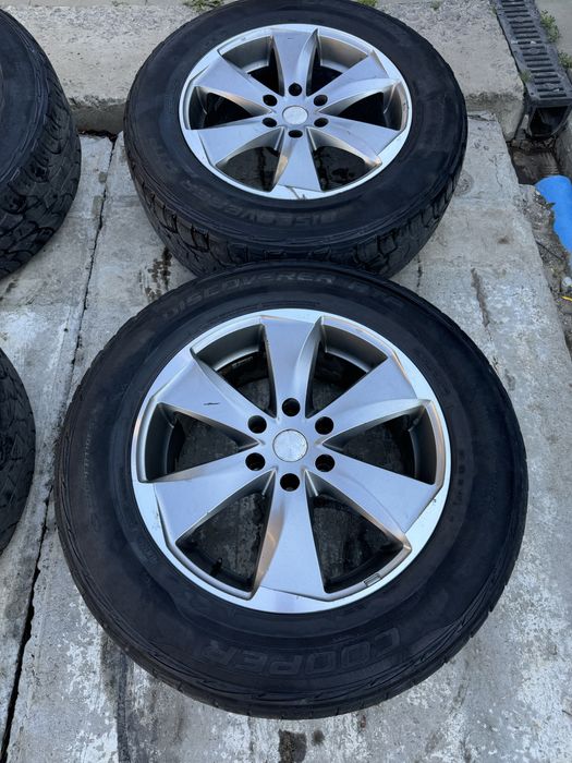 Шини cooper 275/60 r20 з дисками