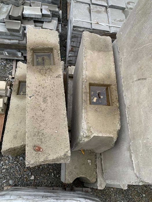 Блоки бетонні, фундаментні, б/к, ФБС24-3-6, ФБС 12-3-6