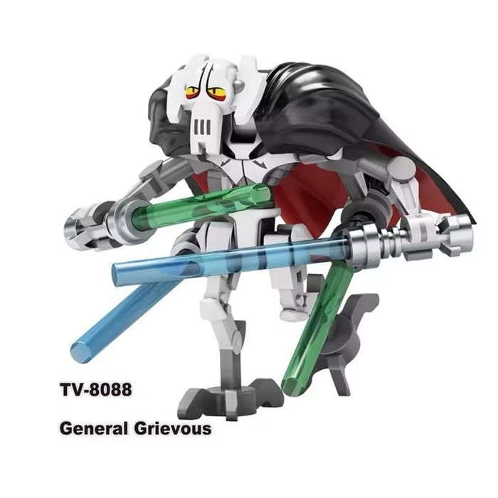 Конструктор General Grievous TV-8088 з 4 світловими мечами