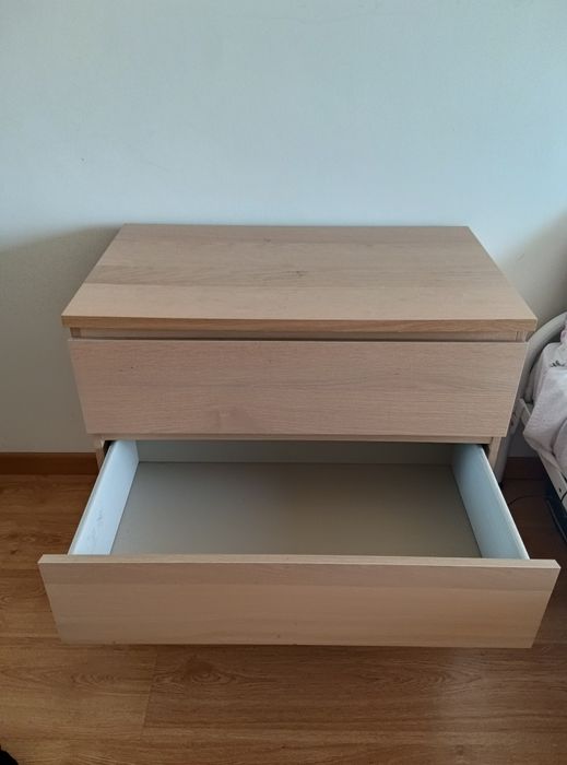 Três gavetas da Ikea