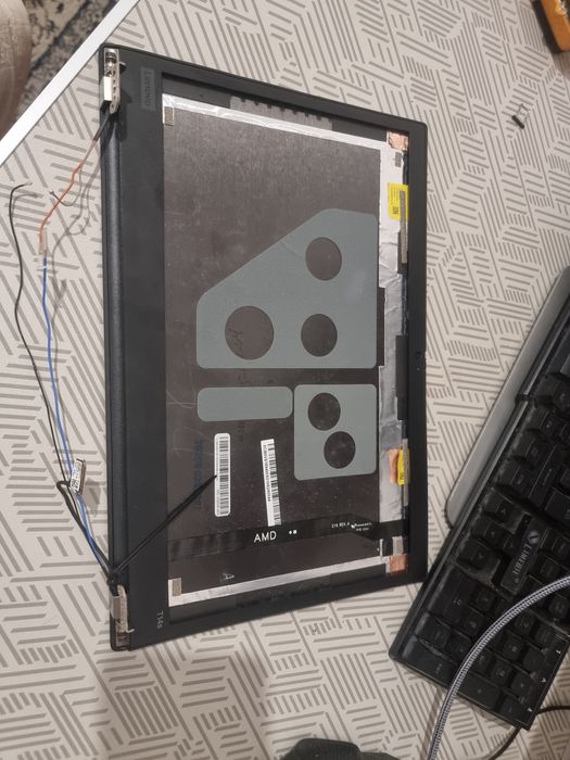 Thinkpad t495 para peça