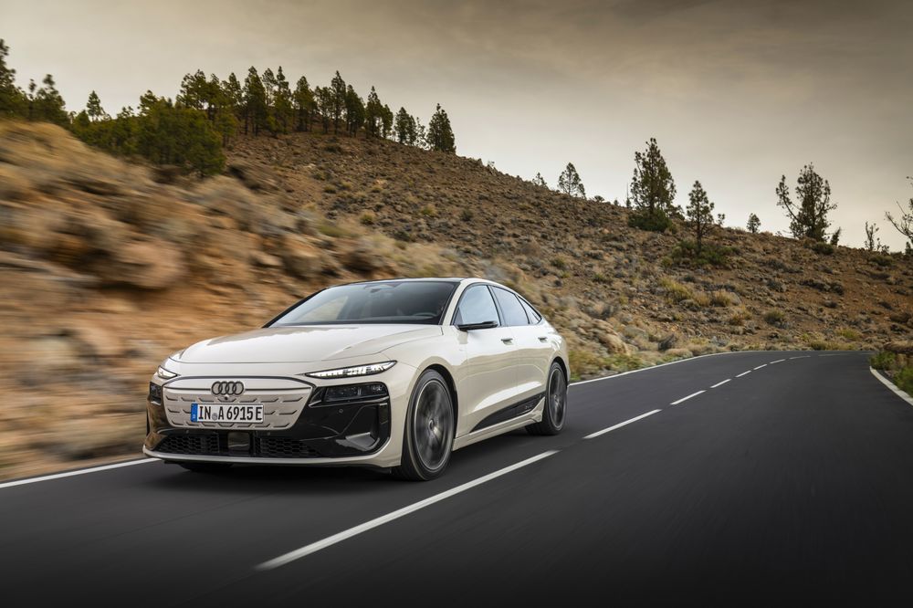 Audi A6 Sportback e-tron 83 kWh