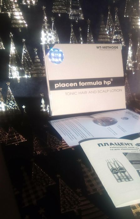 Здоров'я волосся.Засіб для росту волосся Placen Formula HP, 6 шт х 10