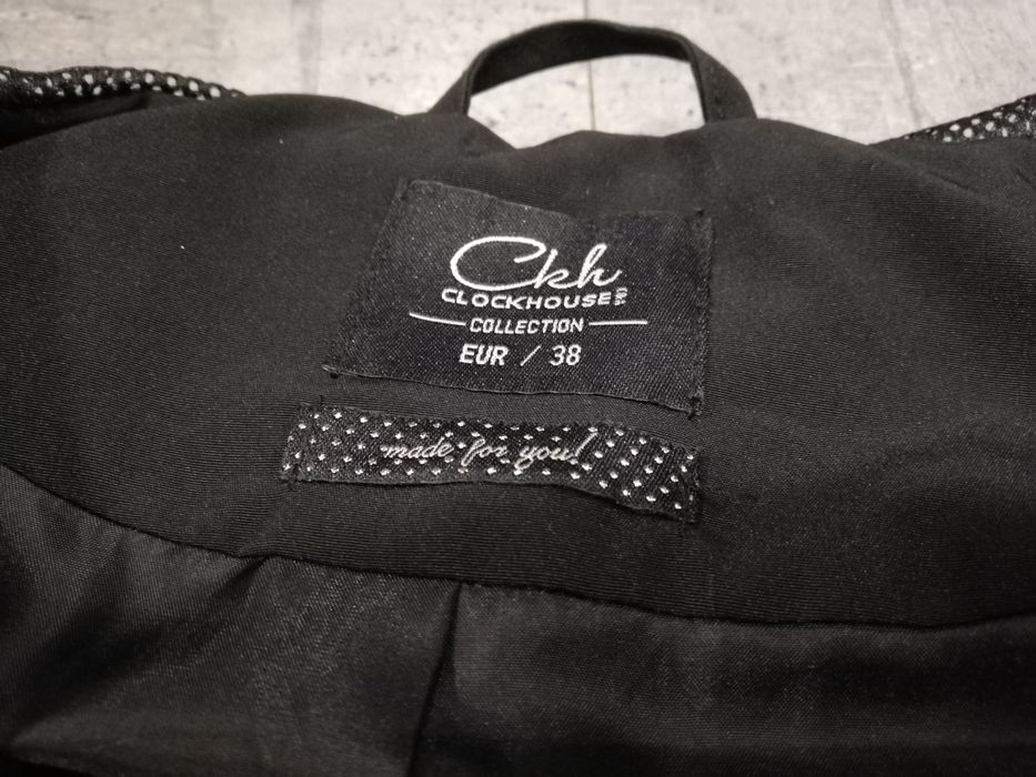 Kurtka oversize z elementami odblaskowymi M 38 Clockhouse