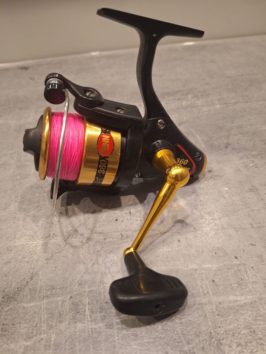 Kołowrotek Penn Slammer 360 z nawiniętą plecionką 0.14