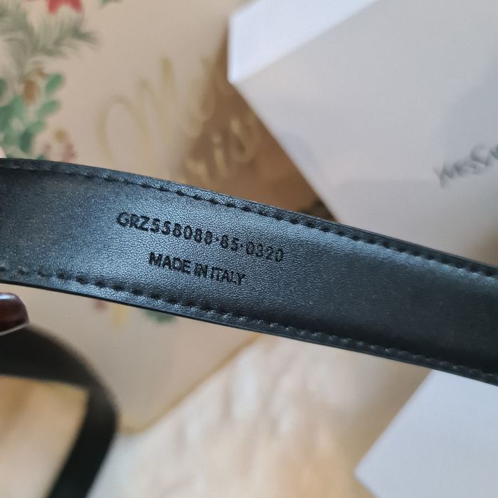 Pasek YSL Yves Saint Laurent NOWY komplet