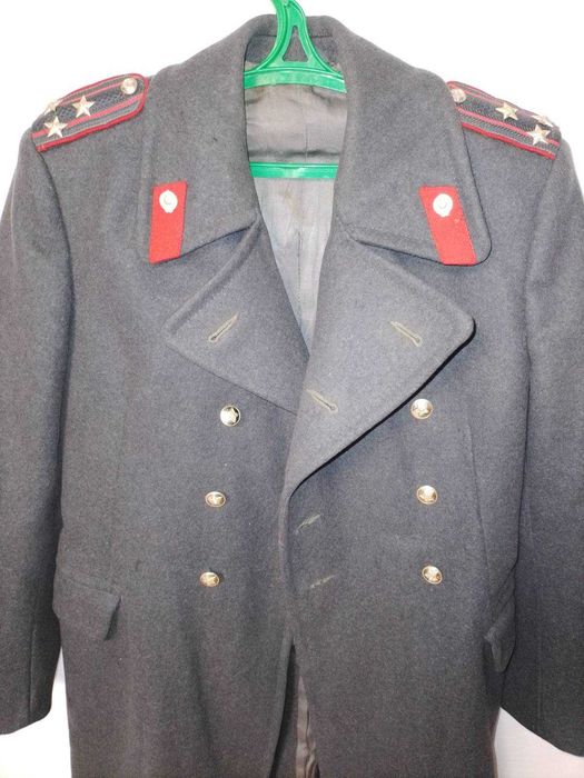 Пальто полковника МВД