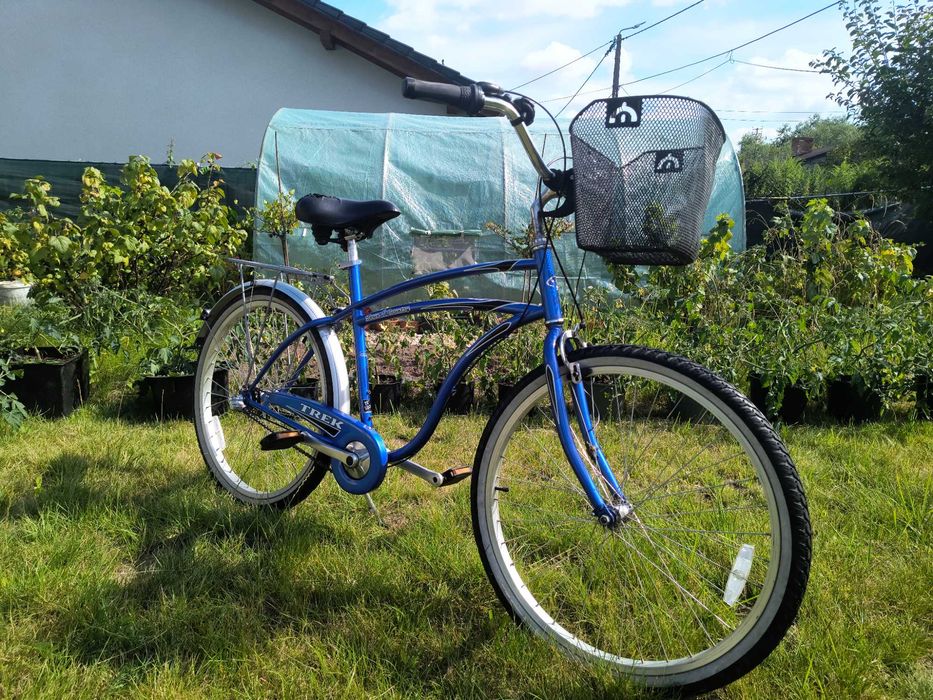 Rower miejski trek damski