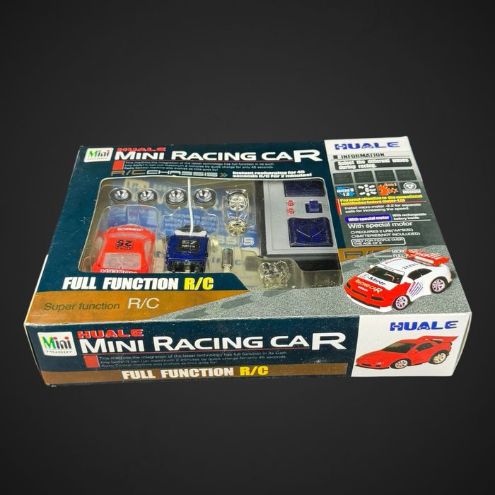 Zestaw Huale Mini Racing Car zdalnie sterowany mikro samochód RC J6/070608